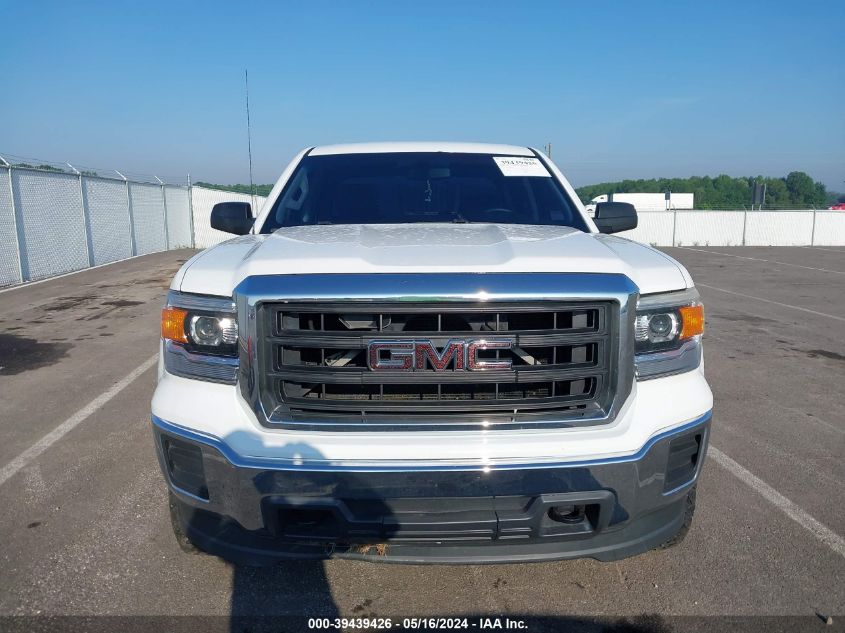 2014 GMC Sierra 1500 VIN: 3GTU2TEHXEG388532 Lot: 39439426