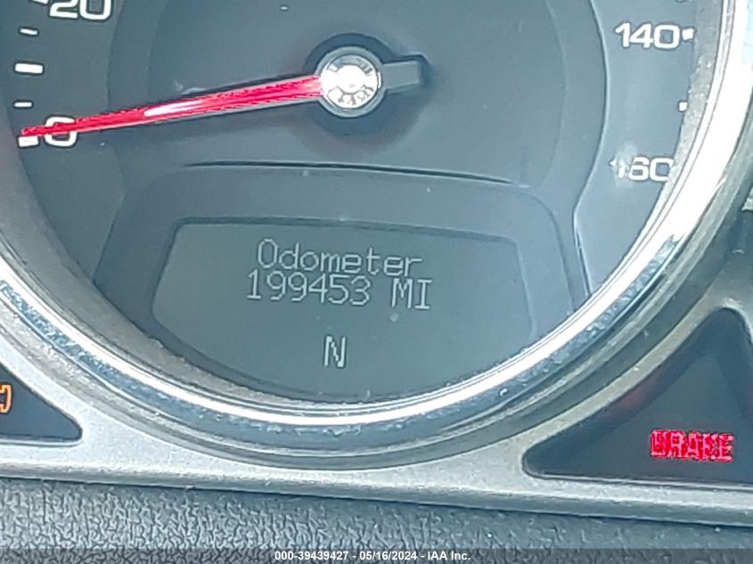 2008 Cadillac Cts Standard VIN: 1G6DT57V480215662 Lot: 39439427