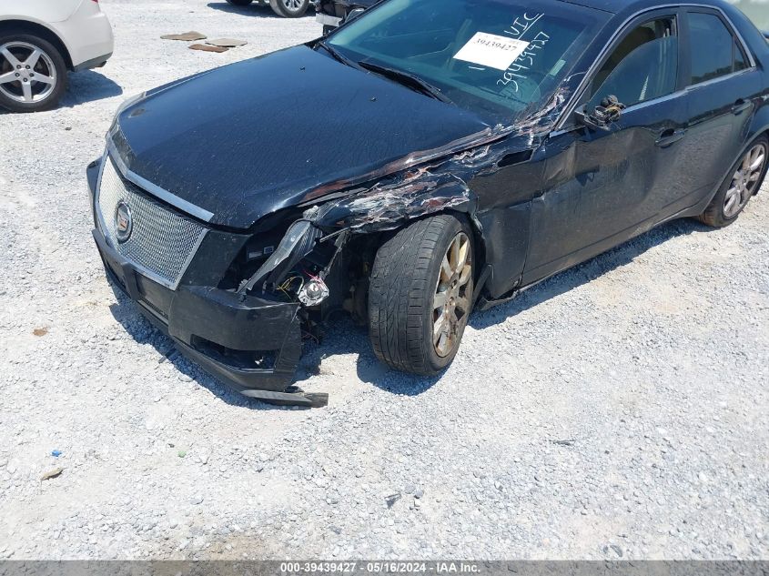 2008 Cadillac Cts Standard VIN: 1G6DT57V480215662 Lot: 39439427