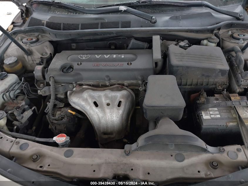 2007 Toyota Camry Le VIN: 4T1BE46K67U627763 Lot: 39439430