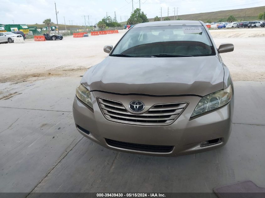 2007 Toyota Camry Le VIN: 4T1BE46K67U627763 Lot: 39439430