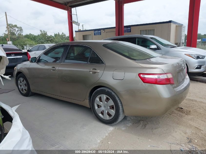 2007 Toyota Camry Le VIN: 4T1BE46K67U627763 Lot: 39439430