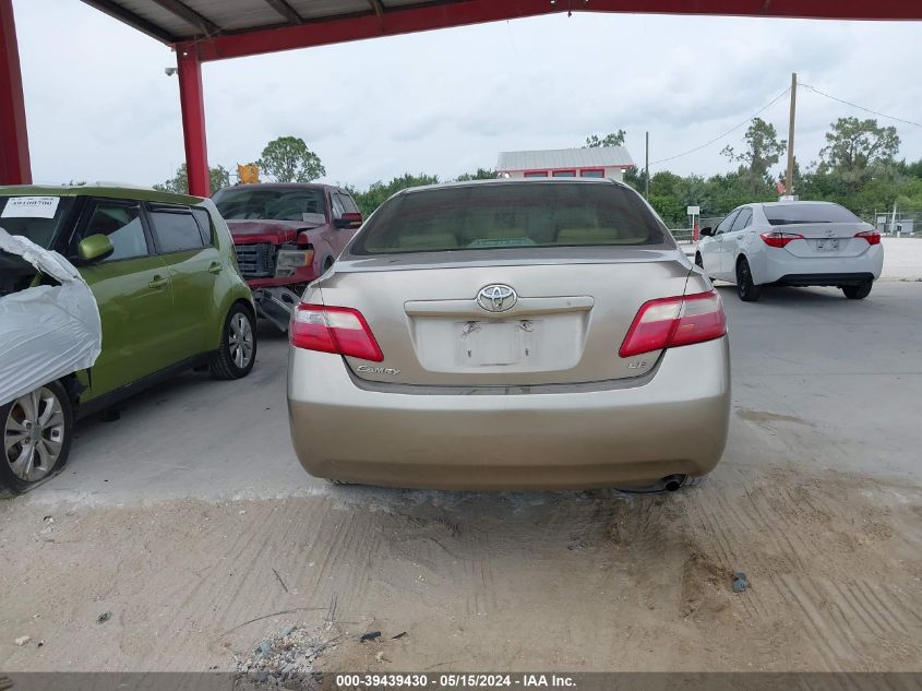 2007 Toyota Camry Le VIN: 4T1BE46K67U627763 Lot: 39439430