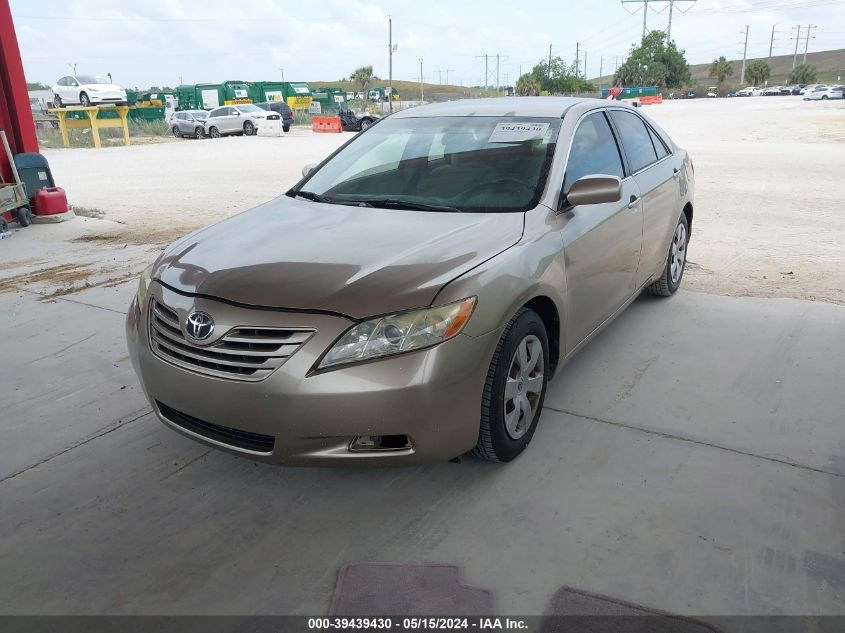 2007 Toyota Camry Le VIN: 4T1BE46K67U627763 Lot: 39439430