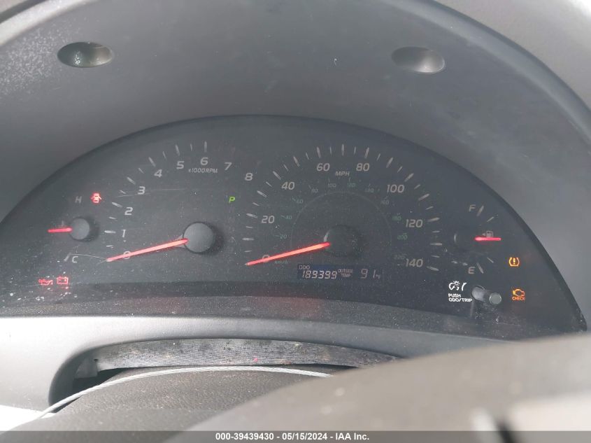 2007 Toyota Camry Le VIN: 4T1BE46K67U627763 Lot: 39439430