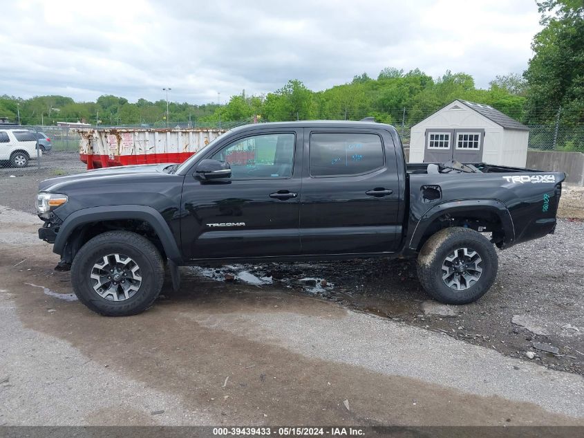 2021 Toyota Tacoma Trd Off-Road VIN: 3TYCZ5AN0MT023358 Lot: 39439433