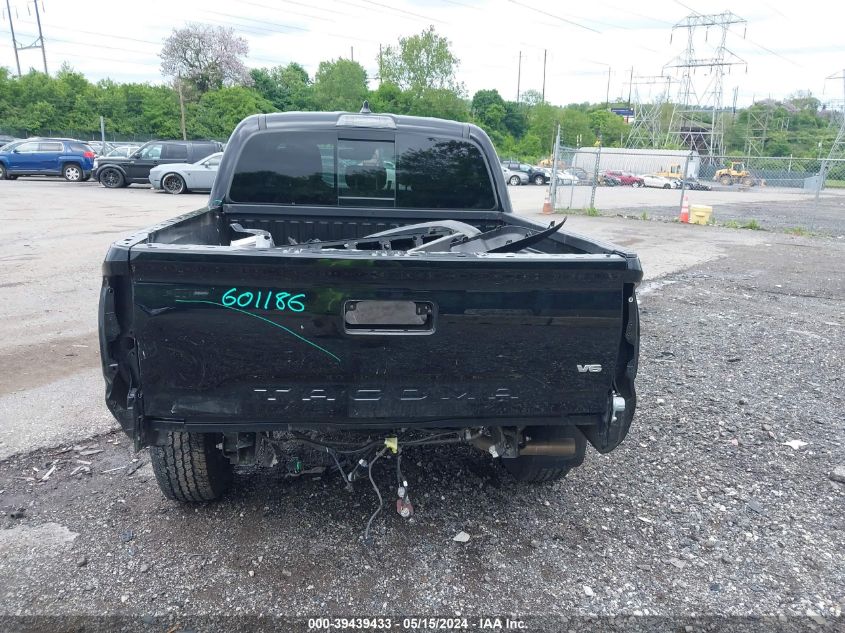 2021 Toyota Tacoma Trd Off-Road VIN: 3TYCZ5AN0MT023358 Lot: 39439433