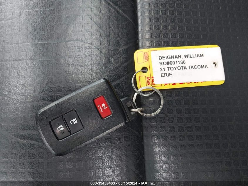 2021 TOYOTA TACOMA TRD OFF-ROAD - 3TYCZ5AN0MT023358