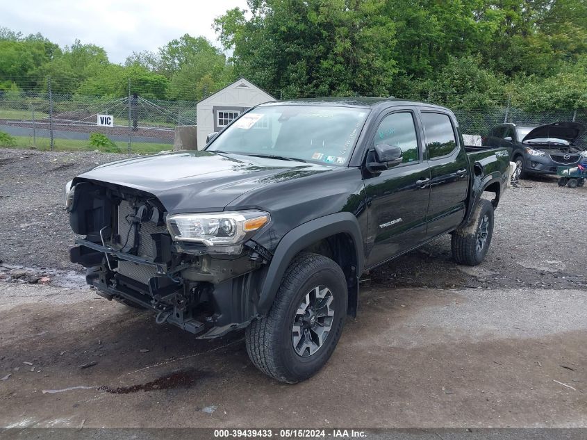 2021 TOYOTA TACOMA TRD OFF-ROAD - 3TYCZ5AN0MT023358