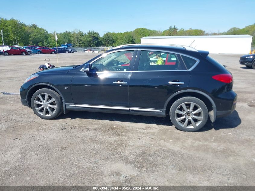 2017 Infiniti Qx50 VIN: JN1BJ0RR3HM416672 Lot: 39439434