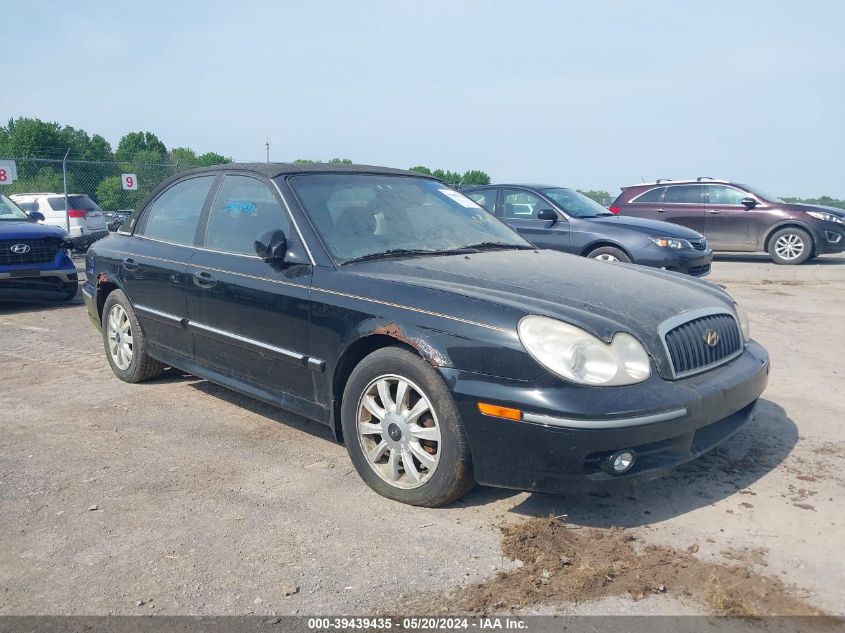 2005 Hyundai Sonata Gls/Lx VIN: KMHWF35H55A206680 Lot: 39439435