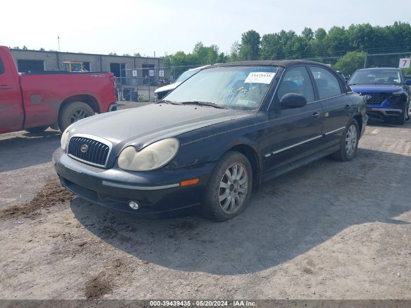 2005 Hyundai Sonata Gls/Lx VIN: KMHWF35H55A206680 Lot: 39439435