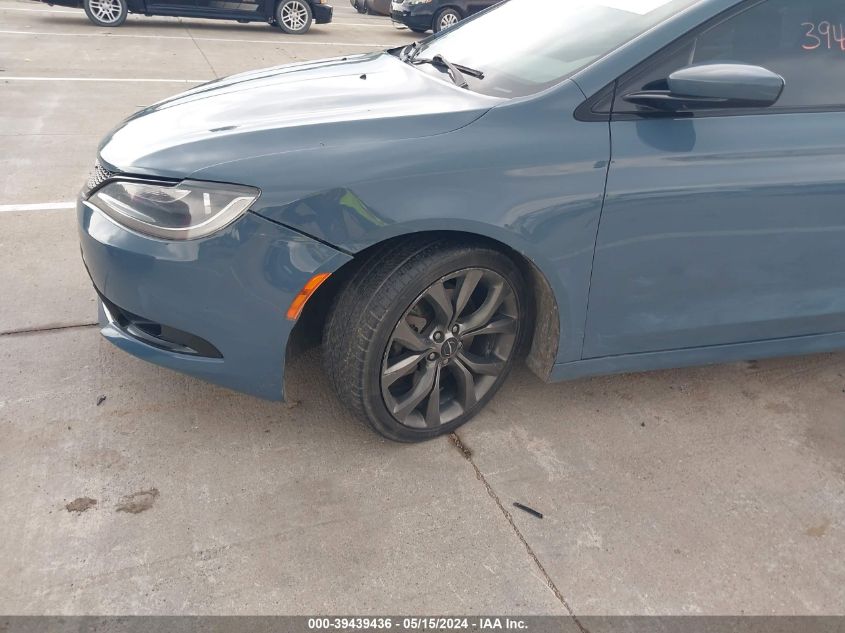 2015 Chrysler 200 S VIN: 1C3CCCBB1FN565958 Lot: 39439436