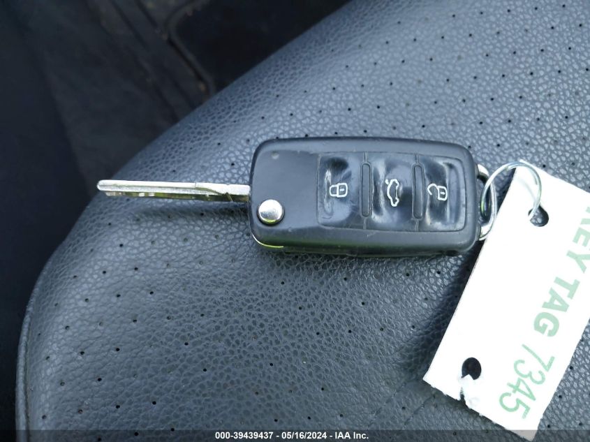 2012 Volkswagen Passat Se VIN: 1VWBH7A38CC075161 Lot: 39439437