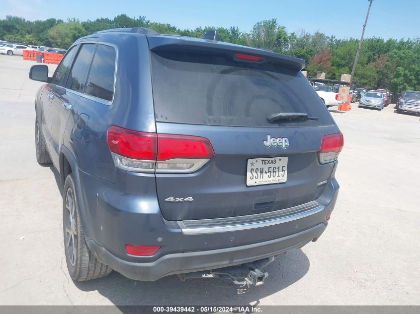 2020 Jeep Grand Cherokee Limited 4X4 VIN: 1C4RJFBG3LC143030 Lot: 40417738