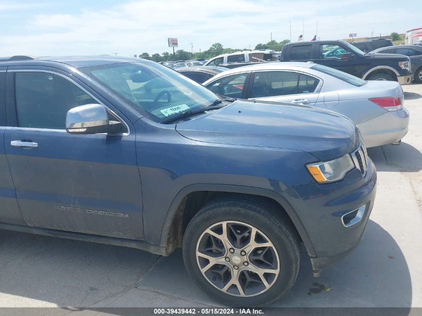 2020 Jeep Grand Cherokee Limited 4X4 VIN: 1C4RJFBG3LC143030 Lot: 40417738