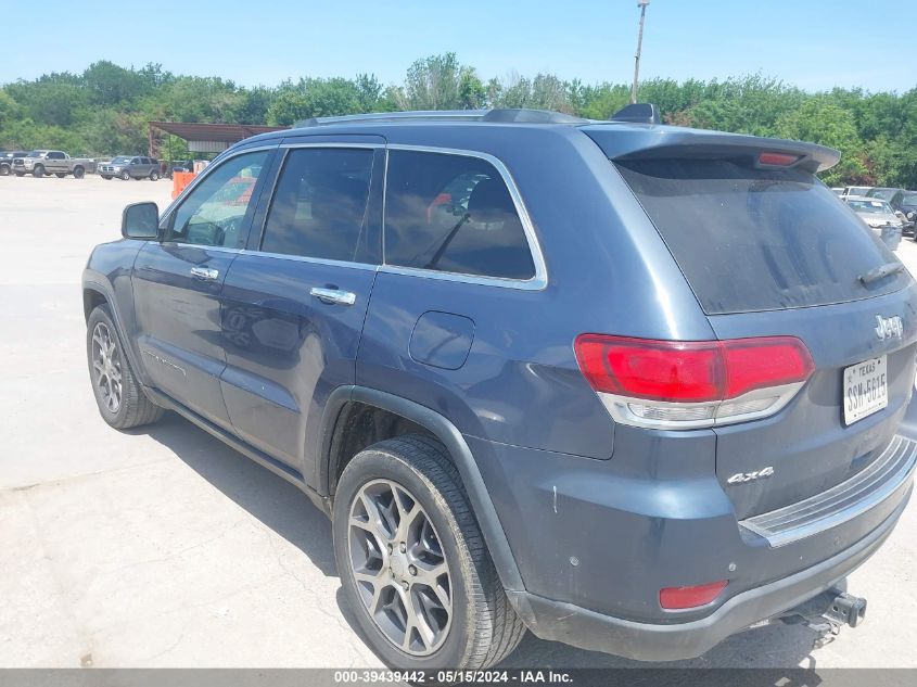 2020 Jeep Grand Cherokee Limited 4X4 VIN: 1C4RJFBG3LC143030 Lot: 40417738