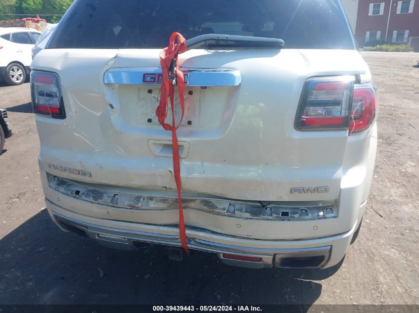 2014 GMC Acadia Denali VIN: 1GKKVTKD2EJ357732 Lot: 39439443