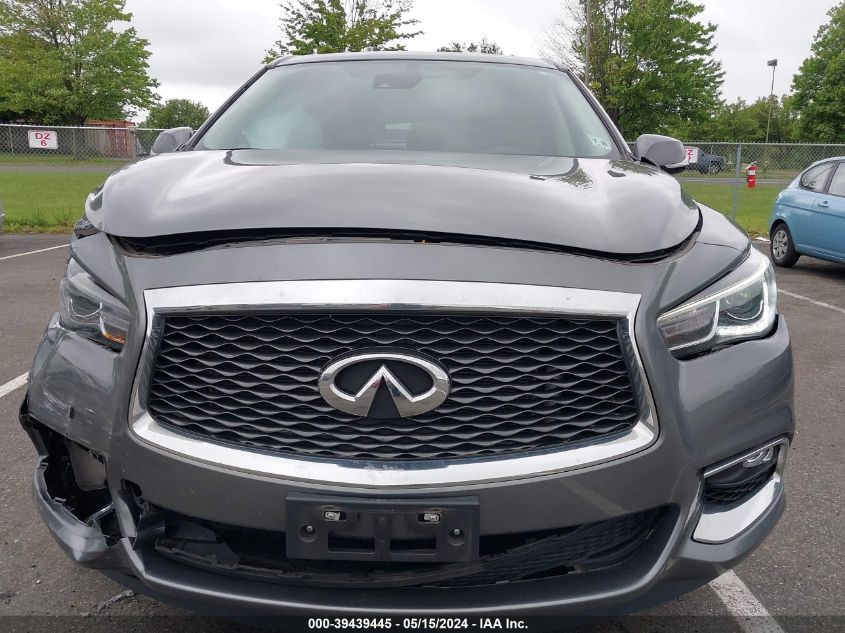 2020 Infiniti Qx60 Pure Awd VIN: 5N1DL0MM2LC540938 Lot: 39439445