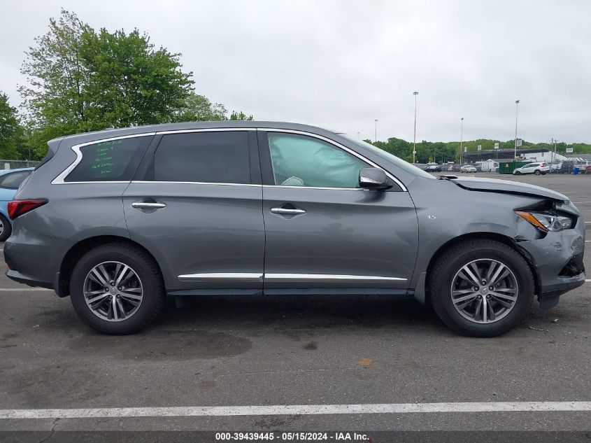 2020 Infiniti Qx60 Pure Awd VIN: 5N1DL0MM2LC540938 Lot: 39439445