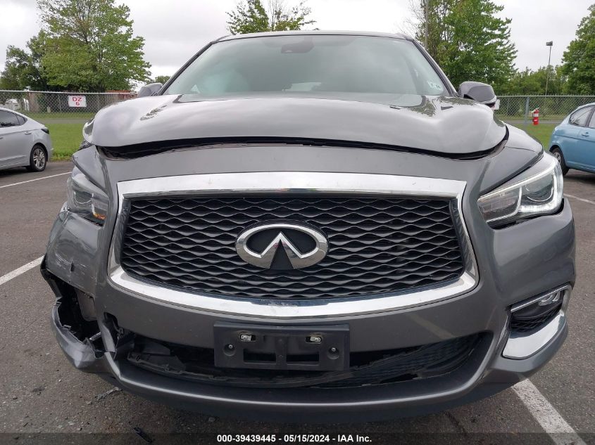 2020 Infiniti Qx60 Pure Awd VIN: 5N1DL0MM2LC540938 Lot: 39439445