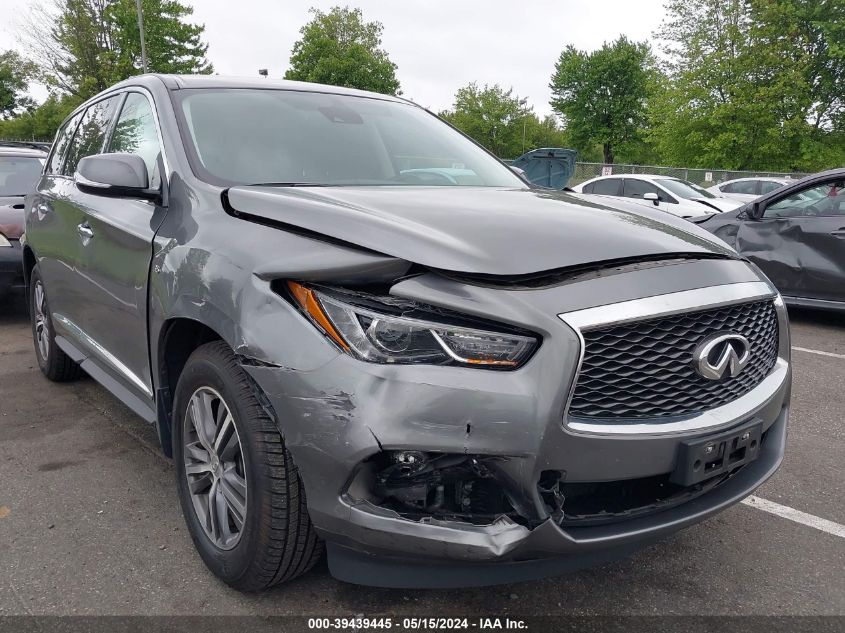 5N1DL0MM2LC540938 2020 Infiniti Qx60 Pure Awd