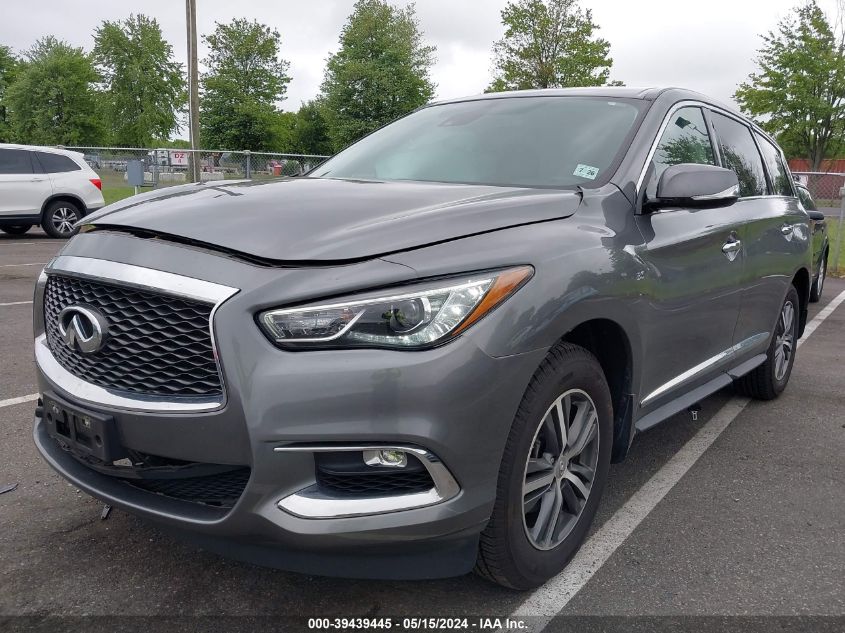 5N1DL0MM2LC540938 2020 Infiniti Qx60 Pure Awd