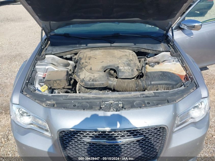 2018 Chrysler 300 Limited VIN: 2C3CCAEG8JH207964 Lot: 39439447