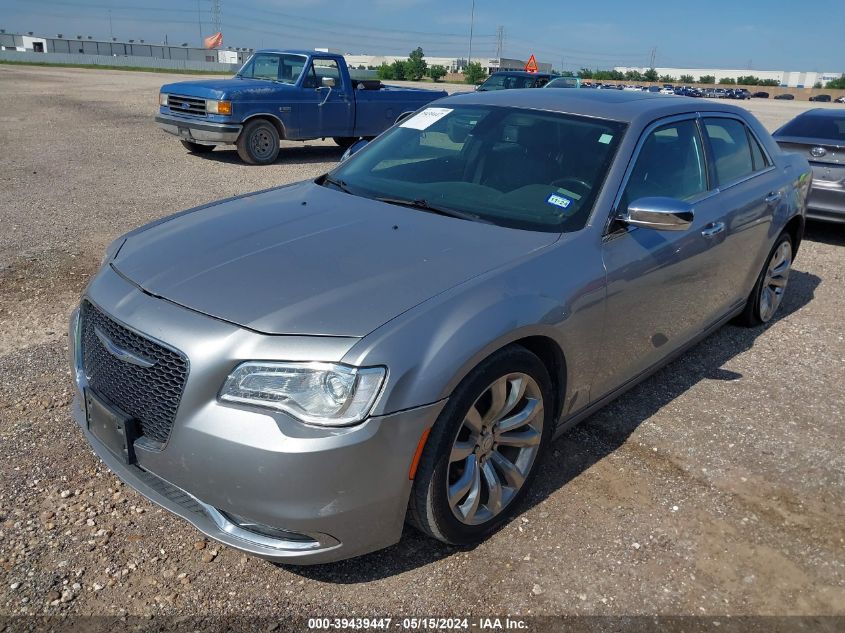 2018 Chrysler 300 Limited VIN: 2C3CCAEG8JH207964 Lot: 39439447