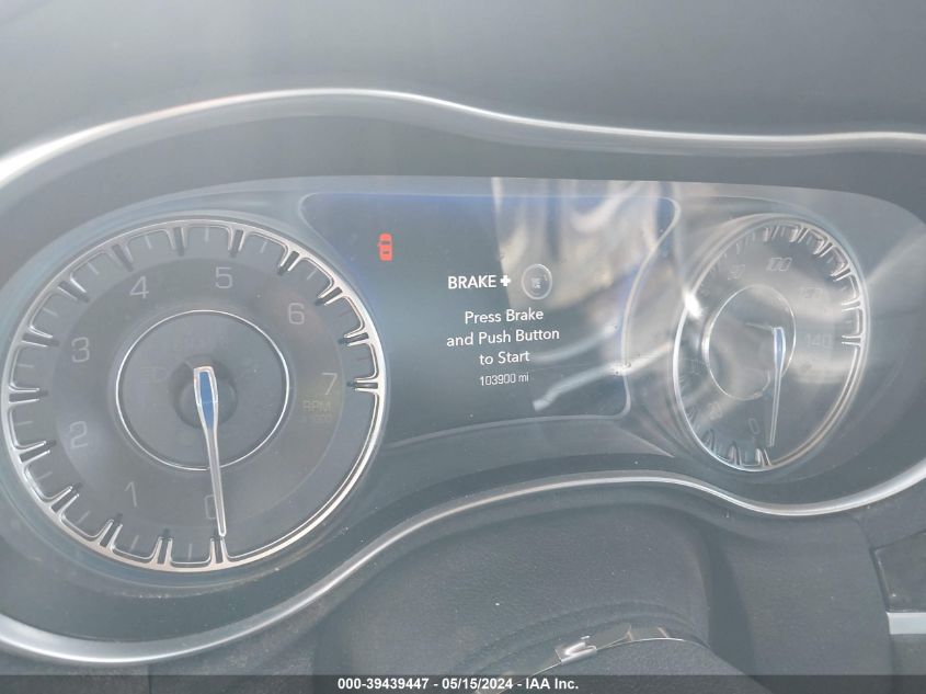 2018 Chrysler 300 Limited VIN: 2C3CCAEG8JH207964 Lot: 39439447