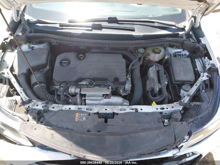 2018 Chevrolet Cruze Ls Auto VIN: 1G1BC5SM1J7205597 Lot: 39439449