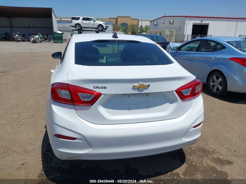 2018 Chevrolet Cruze Ls Auto VIN: 1G1BC5SM1J7205597 Lot: 39439449