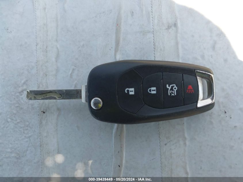 2018 Chevrolet Cruze Ls Auto VIN: 1G1BC5SM1J7205597 Lot: 39439449