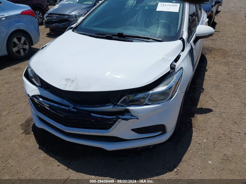 2018 Chevrolet Cruze Ls Auto VIN: 1G1BC5SM1J7205597 Lot: 39439449