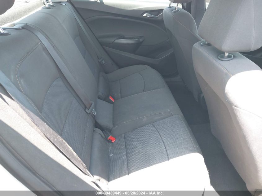 2018 Chevrolet Cruze Ls Auto VIN: 1G1BC5SM1J7205597 Lot: 39439449