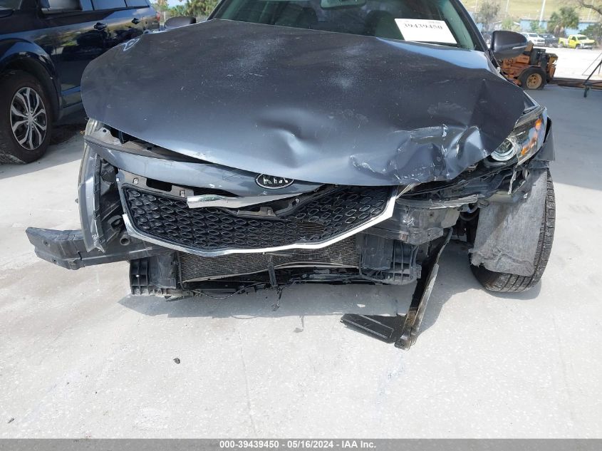 2011 Kia Optima Lx VIN: KNAGM4A70B5082109 Lot: 39439450