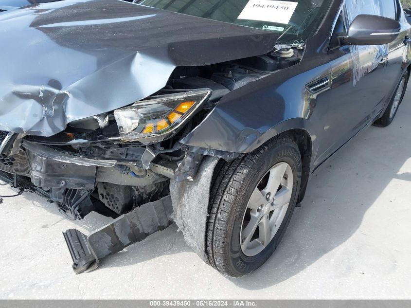 2011 Kia Optima Lx VIN: KNAGM4A70B5082109 Lot: 39439450