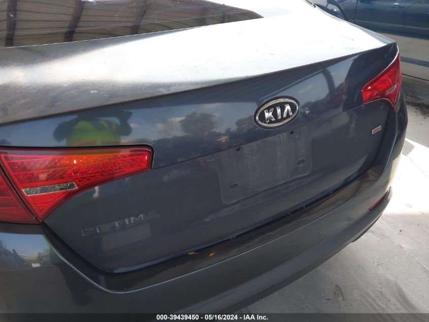 2011 Kia Optima Lx VIN: KNAGM4A70B5082109 Lot: 39439450