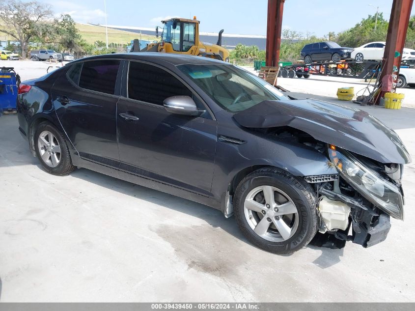 2011 Kia Optima Lx VIN: KNAGM4A70B5082109 Lot: 39439450