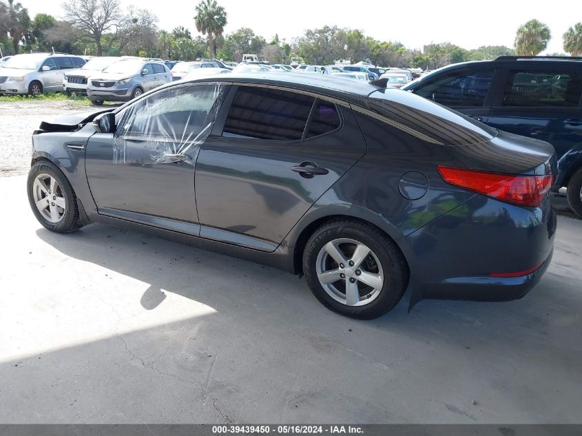 2011 Kia Optima Lx VIN: KNAGM4A70B5082109 Lot: 39439450