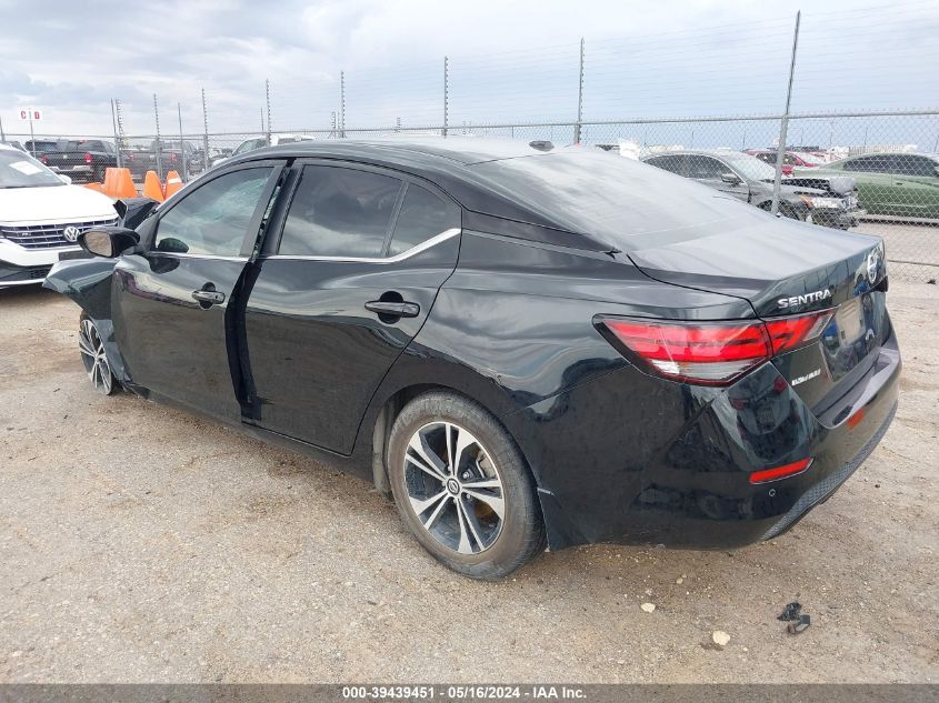 2020 Nissan Sentra Sv Xtronic Cvt VIN: 3N1AB8CV7LY284194 Lot: 39439451