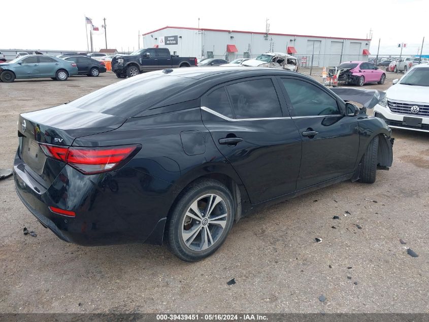 2020 NISSAN SENTRA VIN: 3N1AB8CV7LY284194