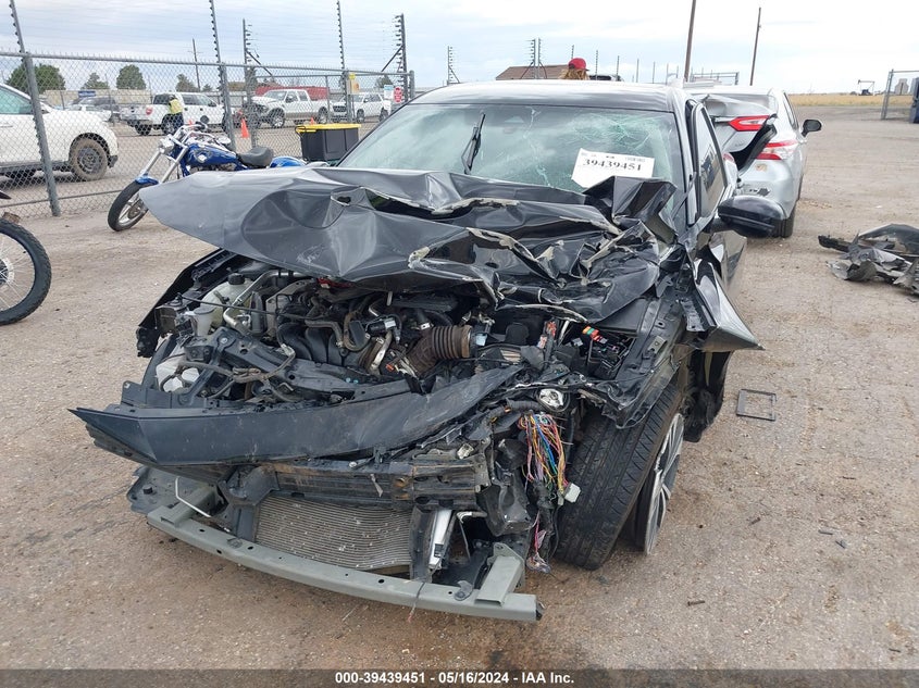 2020 NISSAN SENTRA VIN: 3N1AB8CV7LY284194