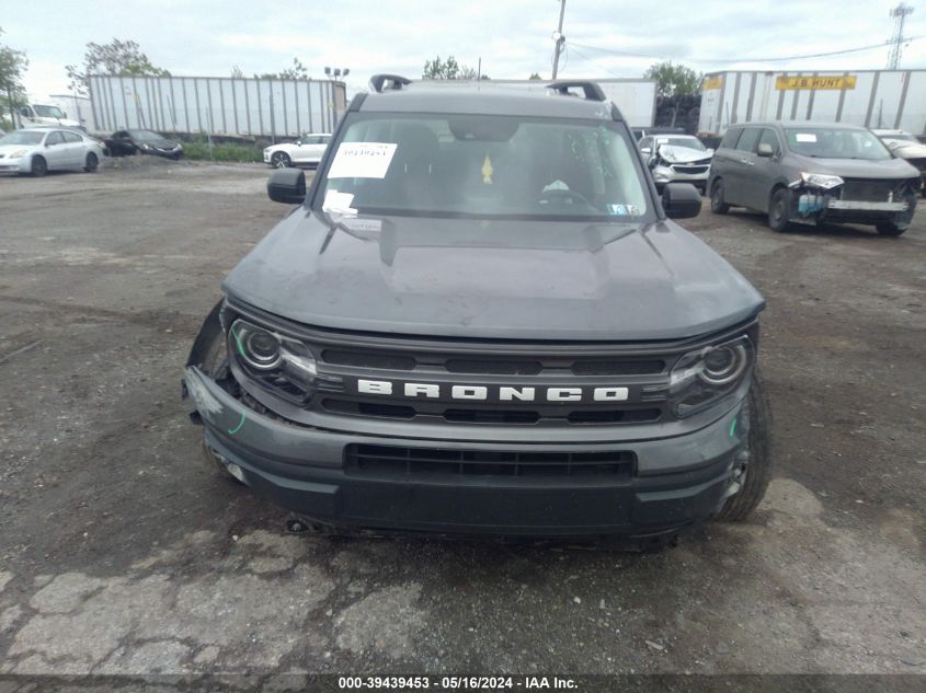 2021 Ford Bronco Sport Big Bend VIN: 3FMCR9B61MRA20090 Lot: 39439453