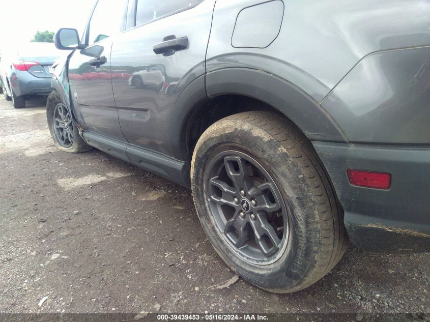 2021 Ford Bronco Sport Big Bend VIN: 3FMCR9B61MRA20090 Lot: 39439453