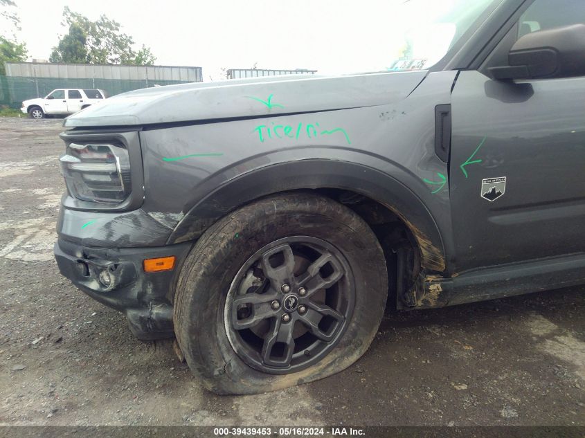 2021 Ford Bronco Sport Big Bend VIN: 3FMCR9B61MRA20090 Lot: 39439453