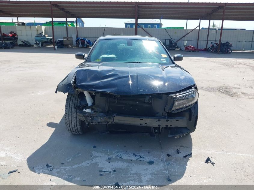 2021 Dodge Charger Sxt Rwd VIN: 2C3CDXBG9MH633591 Lot: 39439454