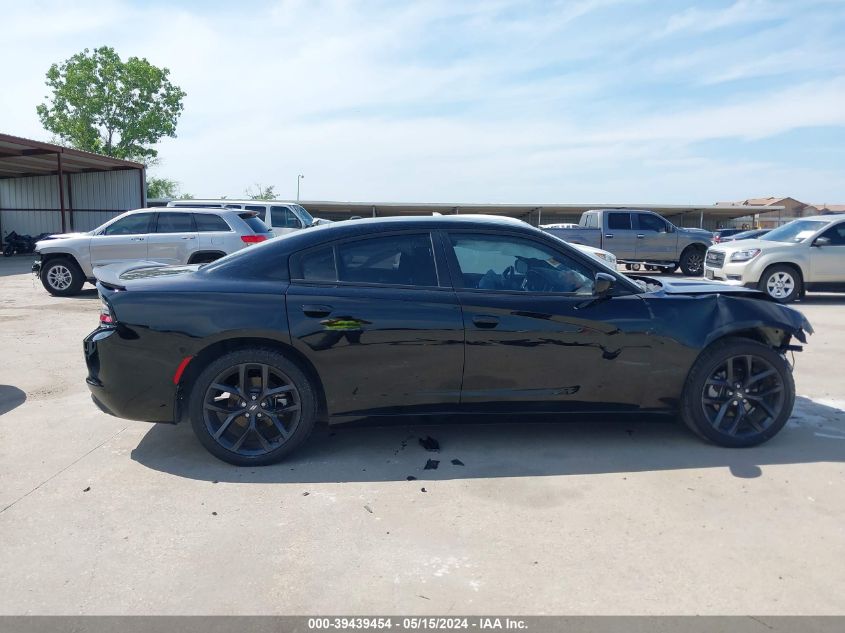 2021 Dodge Charger Sxt Rwd VIN: 2C3CDXBG9MH633591 Lot: 39439454