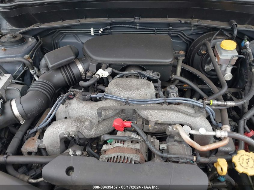 2009 Subaru Forester 2.5X Limited VIN: JF2SH64699H793124 Lot: 39439457