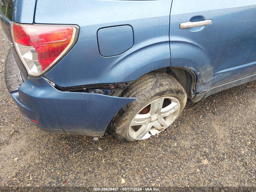 2009 Subaru Forester 2.5X Limited VIN: JF2SH64699H793124 Lot: 39439457